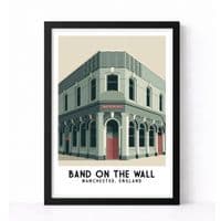 BAND ON THE WALL | MANCHESTER | ENGLAND | WALL ART