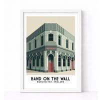 BAND ON THE WALL | MANCHESTER | ENGLAND | WALL ART