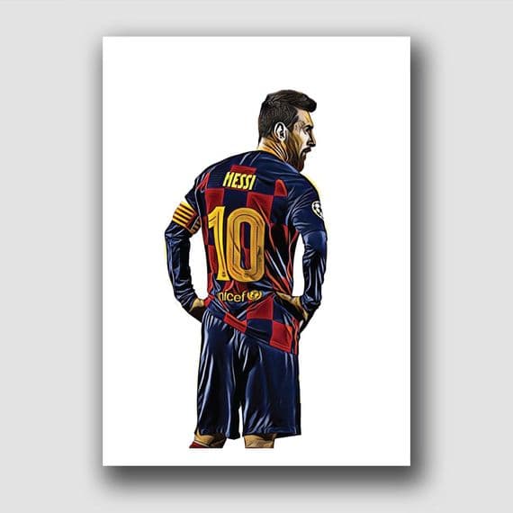 BARCELONA - LIONEL MESSI (1)