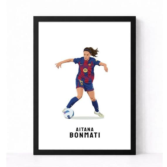 Barcelona Print | Aitana Bonmati