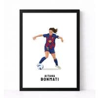 Barcelona Print | Aitana Bonmati