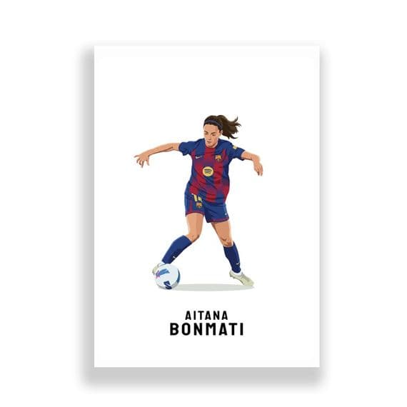 Barcelona Print | Aitana Bonmati