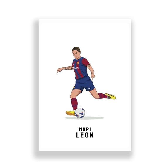 Barcelona Print | Epi Leon