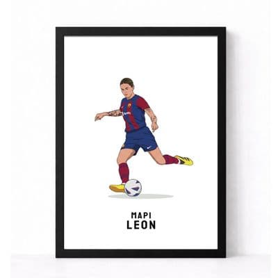Barcelona Print | Epi Leon