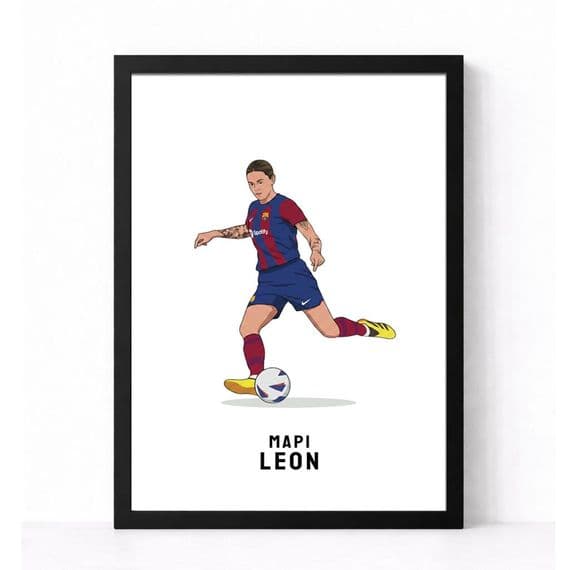 Barcelona Print | Epi Leon