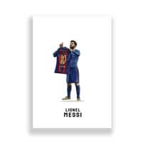 Barcelona Print | Lionel Messi