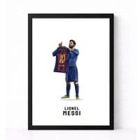 Barcelona Print | Lionel Messi