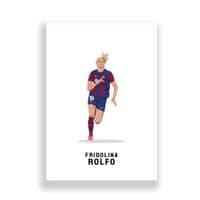Barcelona Print | Rolfo
