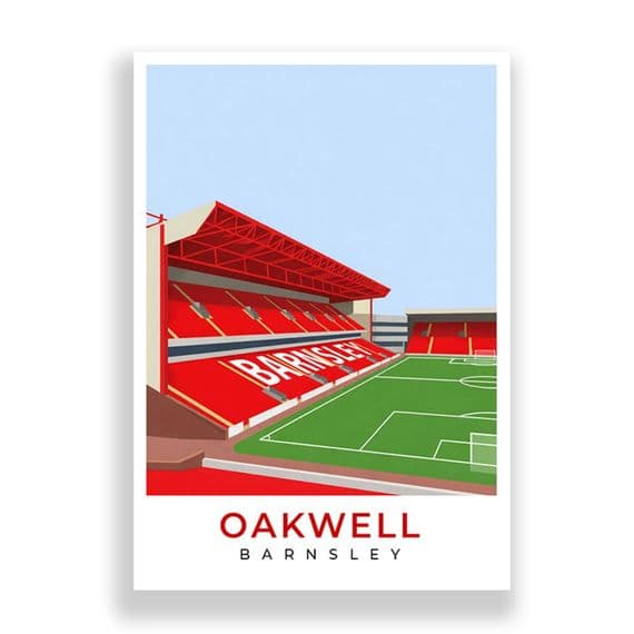 Barnsley stadium  | Oakwell