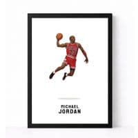 Basketball | Michael Jordan Minimal Art