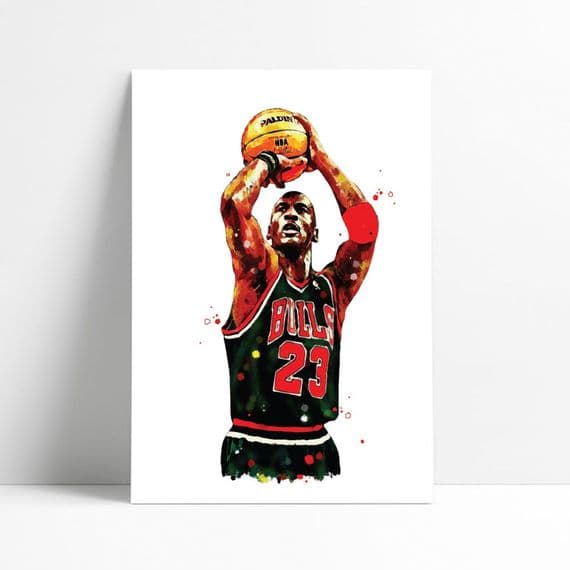 Bastetball |  Michael Jordan
