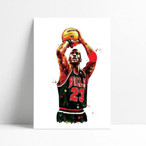 Bastetball | Michael Jordan