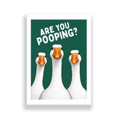 Bathroom Print | Cow Farts! (11)
