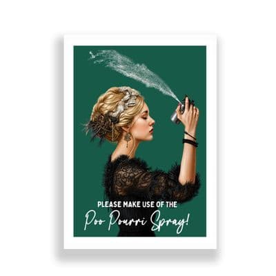 Bathroom Print | Cow Farts! (12)