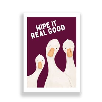 Bathroom Print | Cow Farts! (17)