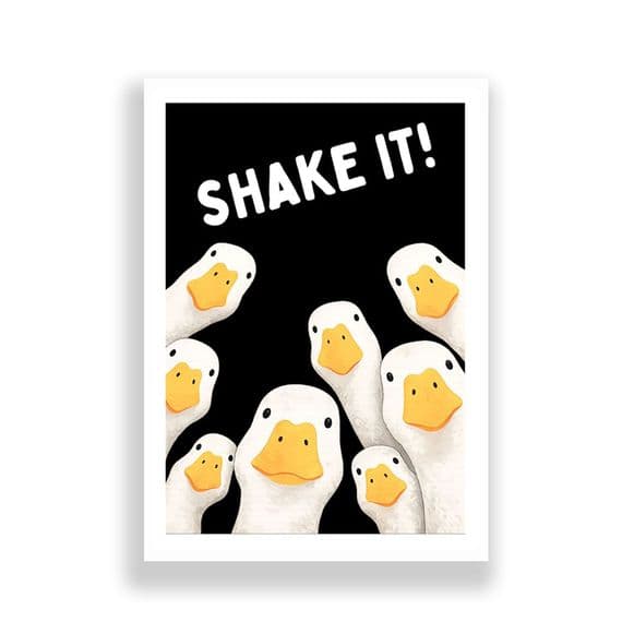 Bathroom Print | Cow Farts! (3)