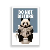 Bathroom Print | Do Not Disturb!