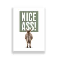 Bathroom Print | Nice Ass