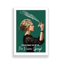 Bathroom Print | Poo Pourri Spray!