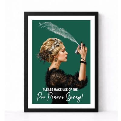 Bathroom Print | Poo Pourri Spray!