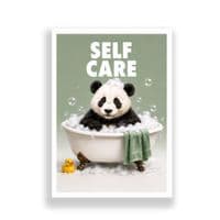 Bathroom Print | Self Care