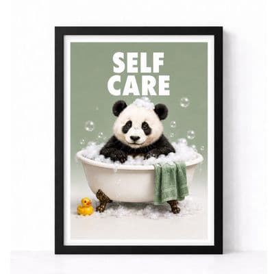 Bathroom Print | Self Care