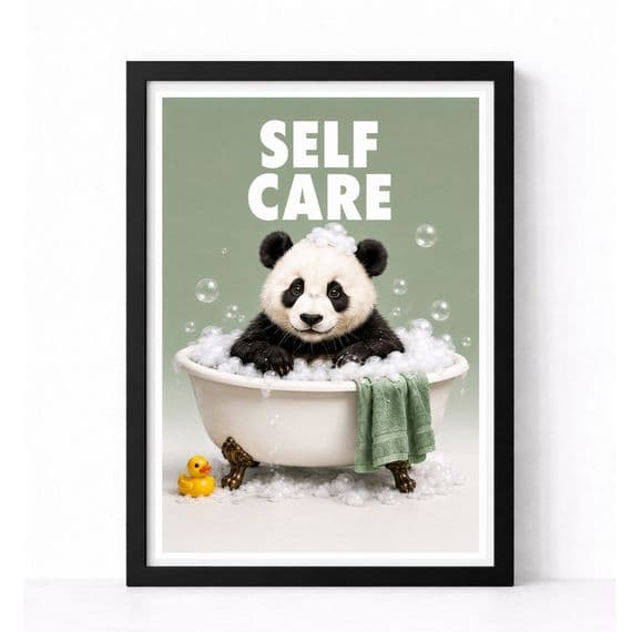 Bathroom Print | Self Care