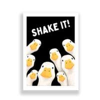 Bathroom Print | Shake it!