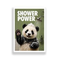 Bathroom Print | Shower Power
