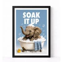 Bathroom Print | Soak It Up!