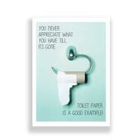 Bathroom Print | Toilet Roll