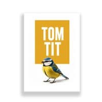 Bathroom Print | Tom Tit!