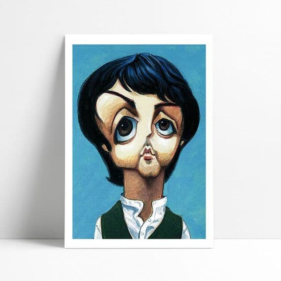 BEATLES | PAUL MCCARTNEY | POP ART