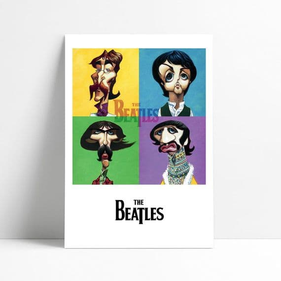BEATLES |  POP ART (1)