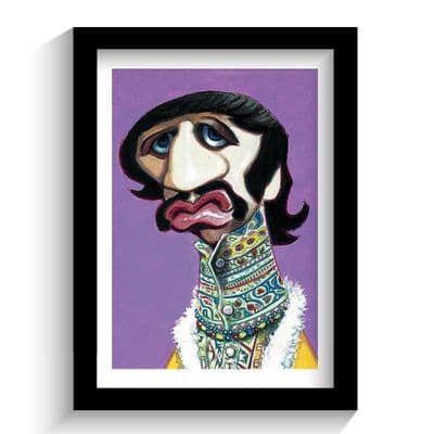 BEATLES | RINGO STAR | POP ART