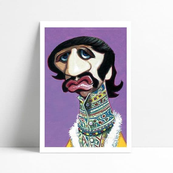 BEATLES | RINGO STAR | POP ART