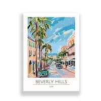 Beverly Hills | USA | Travel Print