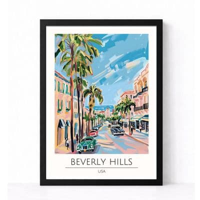 Beverly Hills | USA | Travel Print