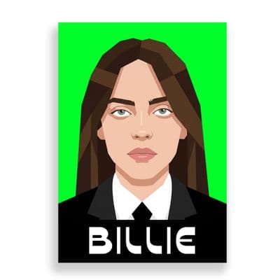 Billie Eilish | Pop Art
