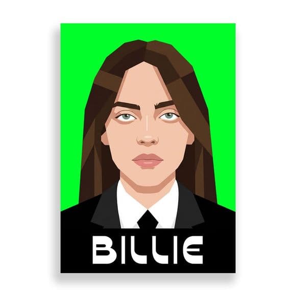 Billie Eilish | Pop Art