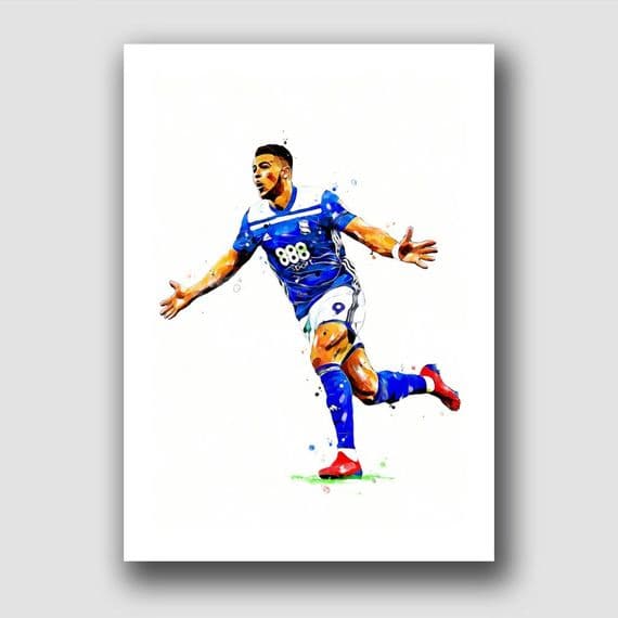 BIRMINGHAM CITY - CHE ADAMS!