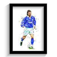 Birmingham City | Christophe Dugarry Art Print