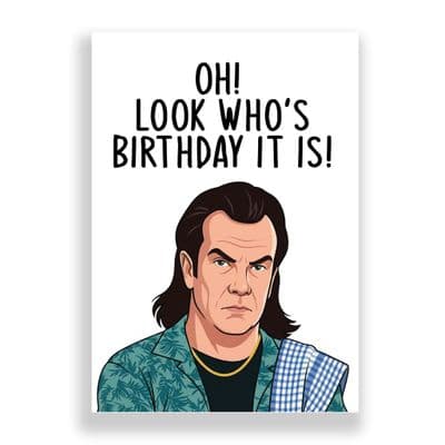 Birthday Card |  Still Game | Boaby