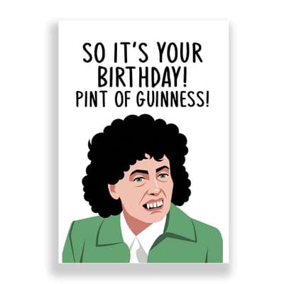 Birthday Card |  Still Game | Edith