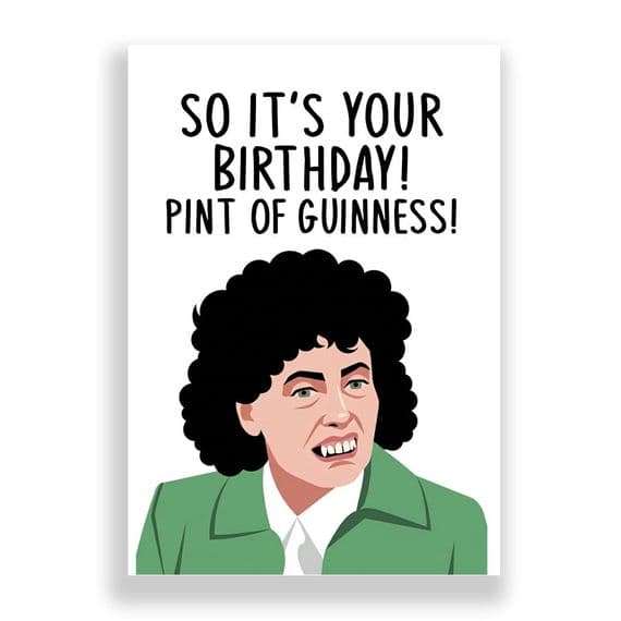 Birthday Card |  Still Game | Edith