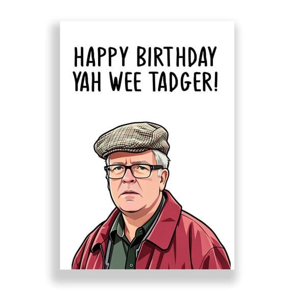 Birthday Card |  Still Game | Winston