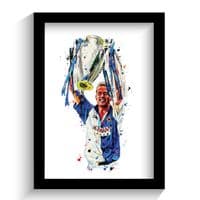 Blackburn Rovers | Alan Shearer Art Print
