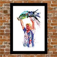 BLACKBURN ROVERS - COLIN HENDRY.