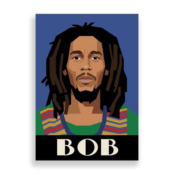 Bob Marley | Pop Art
