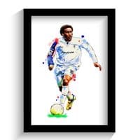Bolton Wanderers |  Jay-Jay Okocha Print Art Print